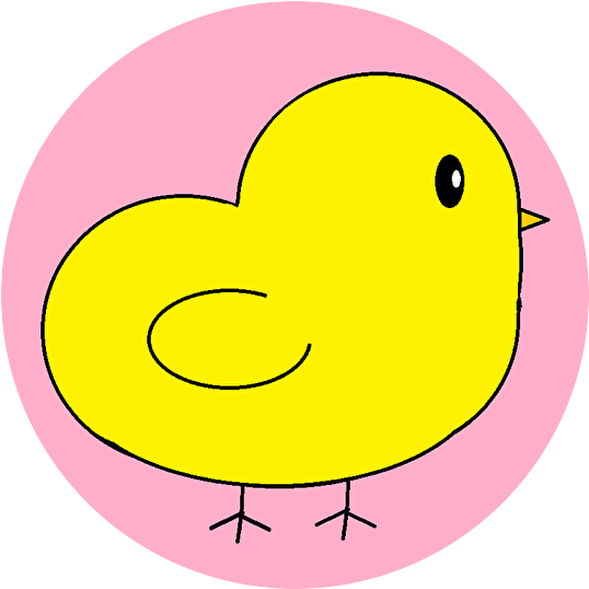 かわいいひよこの画像