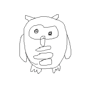 ふくろう by たまこ